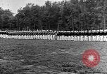 Standbild italienischen Luftfahrt Kadetten Caserta Italien, 1943, aus Sekunde 9 historischem Filmmaterial Videoclip 65675076928