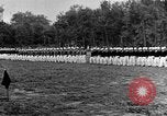 Standbild italienischen Luftfahrt Kadetten Caserta Italien, 1943, aus Sekunde 11 historischem Filmmaterial Videoclip 65675076928