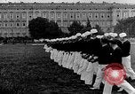 Standbild italienischen Luftfahrt Kadetten Caserta Italien, 1943, aus Sekunde 20 historischem Filmmaterial Videoclip 65675076928