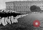 Standbild italienischen Luftfahrt Kadetten Caserta Italien, 1943, aus Sekunde 24 historischem Filmmaterial Videoclip 65675076928
