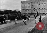 Standbild italienischen Luftfahrt Kadetten Caserta Italien, 1943, aus Sekunde 30 historischem Filmmaterial Videoclip 65675076928