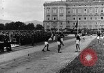 Standbild italienischen Luftfahrt Kadetten Caserta Italien, 1943, aus Sekunde 39 historischem Filmmaterial Videoclip 65675076928