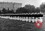 Standbild italienischen Luftfahrt Kadetten Caserta Italien, 1943, aus Sekunde 49 historischem Filmmaterial Videoclip 65675076928