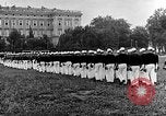 Standbild italienischen Luftfahrt Kadetten Caserta Italien, 1943, aus Sekunde 52 historischem Filmmaterial Videoclip 65675076928
