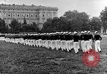 Standbild italienischen Luftfahrt Kadetten Caserta Italien, 1943, aus Sekunde 55 historischem Filmmaterial Videoclip 65675076928