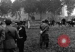 Standbild italienischen Luftfahrt Kadetten Caserta Italien, 1943, aus Sekunde 9 historischem Filmmaterial Videoclip 65675076929