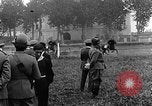 Standbild italienischen Luftfahrt Kadetten Caserta Italien, 1943, aus Sekunde 10 historischem Filmmaterial Videoclip 65675076929