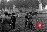 Standbild italienischen Luftfahrt Kadetten Caserta Italien, 1943, aus Sekunde 11 historischem Filmmaterial Videoclip 65675076929