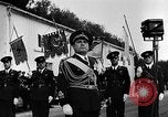 Standbild italienischen Luftfahrt Kadetten Caserta Italien, 1943, aus Sekunde 39 historischem Filmmaterial Videoclip 65675076930