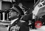 Standbild italienischen Luftfahrt Kadetten Caserta Italien, 1943, aus Sekunde 50 historischem Filmmaterial Videoclip 65675076930