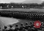 Standbild italienischen Luftfahrt Kadetten Caserta Italien, 1943, aus Sekunde 60 historischem Filmmaterial Videoclip 65675076930