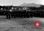 Standbild italienischen Luftfahrt Kadetten Caserta Italien, 1943, aus Sekunde 4 historischem Filmmaterial Videoclip 65675076931