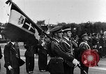 Standbild italienischen Luftfahrt Kadetten Caserta Italien, 1943, aus Sekunde 17 historischem Filmmaterial Videoclip 65675076931