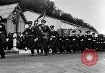 Standbild italienischen Luftfahrt Kadetten Caserta Italien, 1943, aus Sekunde 53 historischem Filmmaterial Videoclip 65675076931