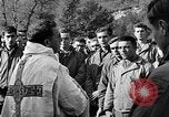 Image of American soldiers Pietravairano Italy, 1943, second 43 stock footage video 65675076933