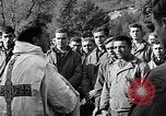 Image of American soldiers Pietravairano Italy, 1943, second 46 stock footage video 65675076933