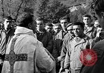 Image of American soldiers Pietravairano Italy, 1943, second 52 stock footage video 65675076933