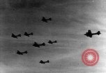 Image of Formation of U.S. 8th Air Force B-17 Flying Fortresses Europe, 1943, second 10 stock footage video 65675076934