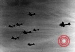 Image of Formation of U.S. 8th Air Force B-17 Flying Fortresses Europe, 1943, second 11 stock footage video 65675076934