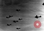 Image of Formation of U.S. 8th Air Force B-17 Flying Fortresses Europe, 1943, second 14 stock footage video 65675076934