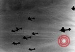 Image of Formation of U.S. 8th Air Force B-17 Flying Fortresses Europe, 1943, second 15 stock footage video 65675076934