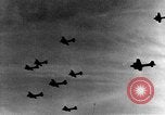 Image of Formation of U.S. 8th Air Force B-17 Flying Fortresses Europe, 1943, second 16 stock footage video 65675076934