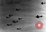 Image of Formation of U.S. 8th Air Force B-17 Flying Fortresses Europe, 1943, second 18 stock footage video 65675076934