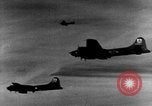 Image of Formation of U.S. 8th Air Force B-17 Flying Fortresses Europe, 1943, second 20 stock footage video 65675076934