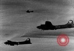 Image of Formation of U.S. 8th Air Force B-17 Flying Fortresses Europe, 1943, second 21 stock footage video 65675076934