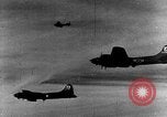 Image of Formation of U.S. 8th Air Force B-17 Flying Fortresses Europe, 1943, second 22 stock footage video 65675076934