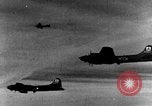 Image of Formation of U.S. 8th Air Force B-17 Flying Fortresses Europe, 1943, second 23 stock footage video 65675076934
