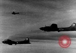 Image of Formation of U.S. 8th Air Force B-17 Flying Fortresses Europe, 1943, second 24 stock footage video 65675076934
