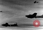 Image of Formation of U.S. 8th Air Force B-17 Flying Fortresses Europe, 1943, second 27 stock footage video 65675076934