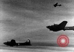 Image of Formation of U.S. 8th Air Force B-17 Flying Fortresses Europe, 1943, second 28 stock footage video 65675076934