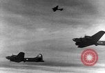 Image of Formation of U.S. 8th Air Force B-17 Flying Fortresses Europe, 1943, second 31 stock footage video 65675076934