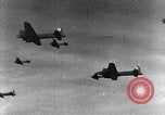 Image of Formation of U.S. 8th Air Force B-17 Flying Fortresses Europe, 1943, second 33 stock footage video 65675076934