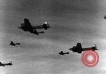 Image of Formation of U.S. 8th Air Force B-17 Flying Fortresses Europe, 1943, second 34 stock footage video 65675076934