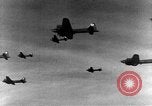 Image of Formation of U.S. 8th Air Force B-17 Flying Fortresses Europe, 1943, second 36 stock footage video 65675076934