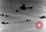 Image of Formation of U.S. 8th Air Force B-17 Flying Fortresses Europe, 1943, second 37 stock footage video 65675076934