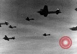 Image of Formation of U.S. 8th Air Force B-17 Flying Fortresses Europe, 1943, second 38 stock footage video 65675076934