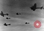 Image of Formation of U.S. 8th Air Force B-17 Flying Fortresses Europe, 1943, second 40 stock footage video 65675076934