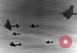 Image of Formation of U.S. 8th Air Force B-17 Flying Fortresses Europe, 1943, second 41 stock footage video 65675076934
