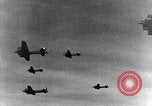 Image of Formation of U.S. 8th Air Force B-17 Flying Fortresses Europe, 1943, second 42 stock footage video 65675076934