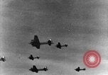 Image of Formation of U.S. 8th Air Force B-17 Flying Fortresses Europe, 1943, second 45 stock footage video 65675076934