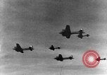 Image of Formation of U.S. 8th Air Force B-17 Flying Fortresses Europe, 1943, second 48 stock footage video 65675076934