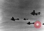 Image of Formation of U.S. 8th Air Force B-17 Flying Fortresses Europe, 1943, second 50 stock footage video 65675076934