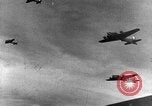 Image of Formation of U.S. 8th Air Force B-17 Flying Fortresses Europe, 1943, second 51 stock footage video 65675076934
