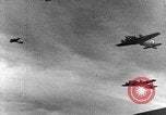 Image of Formation of U.S. 8th Air Force B-17 Flying Fortresses Europe, 1943, second 52 stock footage video 65675076934