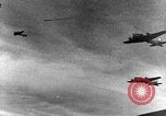 Image of Formation of U.S. 8th Air Force B-17 Flying Fortresses Europe, 1943, second 53 stock footage video 65675076934