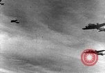 Image of Formation of U.S. 8th Air Force B-17 Flying Fortresses Europe, 1943, second 54 stock footage video 65675076934